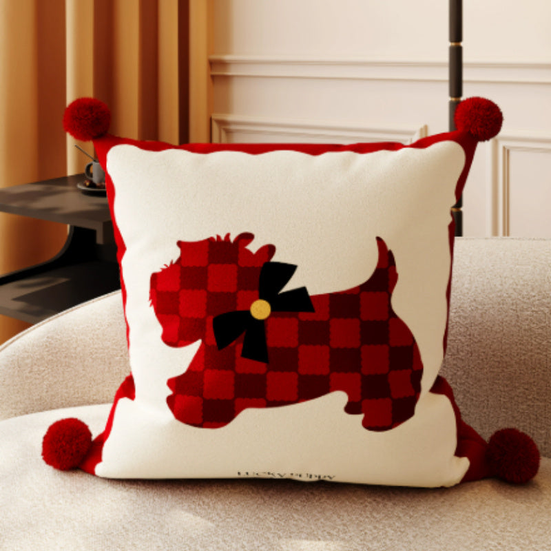 Square Bedroom Bedside Cushion