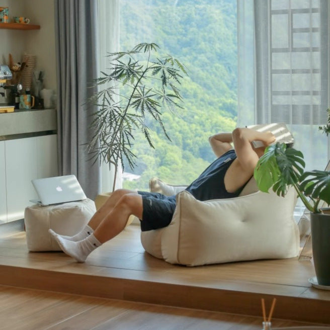 Bean Bag Single Tatami Balcony Bedroom Living Room Decorations Rotten Chair Leisure Recliner