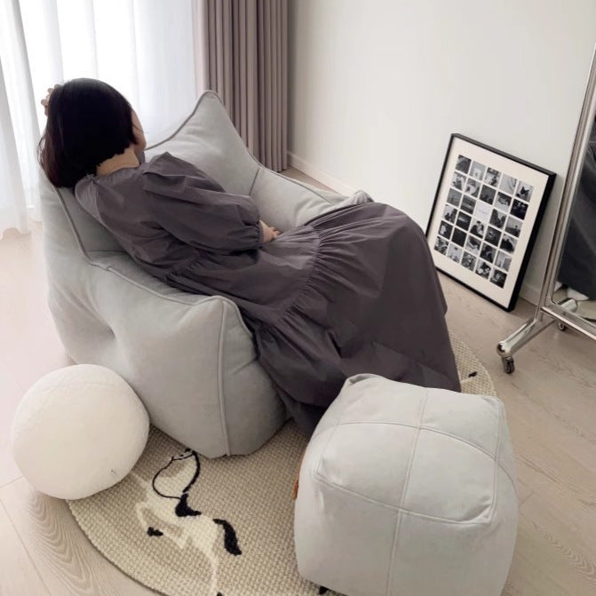 Bean Bag Single Tatami Balcony Bedroom Living Room Decorations Rotten Chair Leisure Recliner