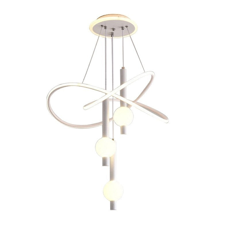 Lollipop Chandelier Bedroom Light Home Indoor Chandelier Pendant Lamp
