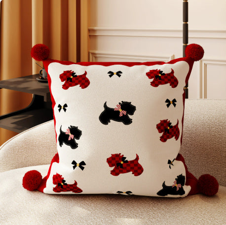 Square Bedroom Bedside Cushion