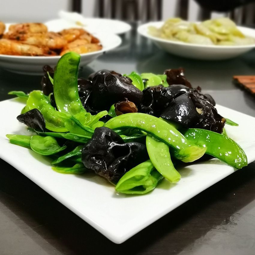 Creative Simple White Nordic Style Square Plate Ceramics